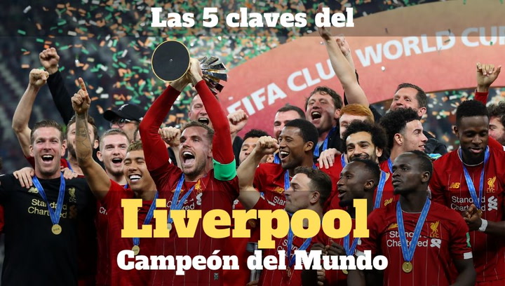 El Liverpool, Campeón del Mundo