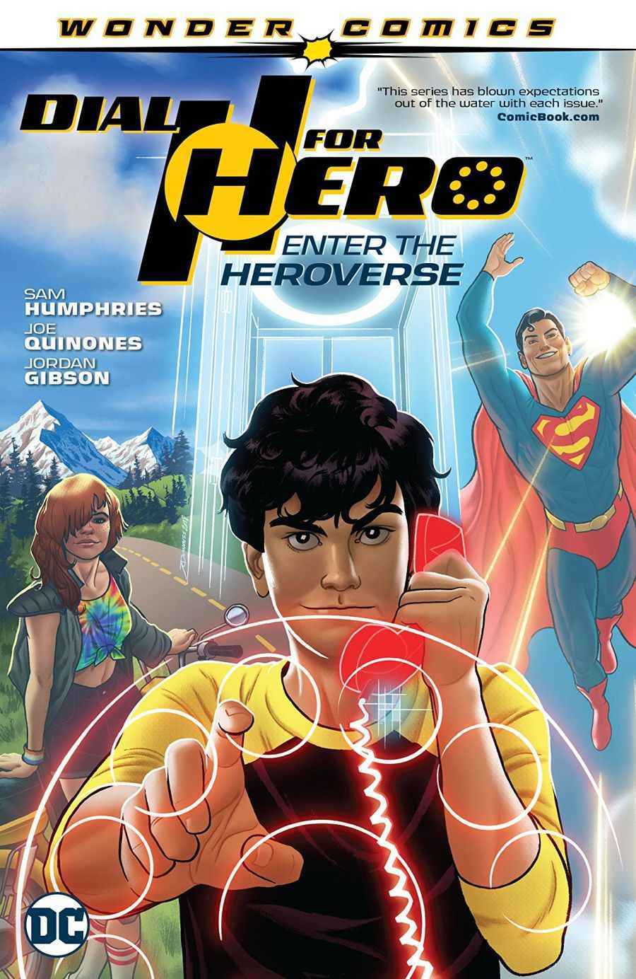 Marque H para Hero Vol 1 Ingrese Heroverse
