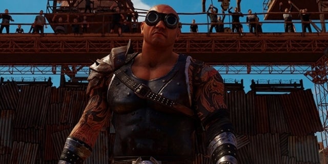 Batista consigue un cambio de imagen de Mad Max en el DLC New Wasteland Wanderers Originals de WWE 2K20