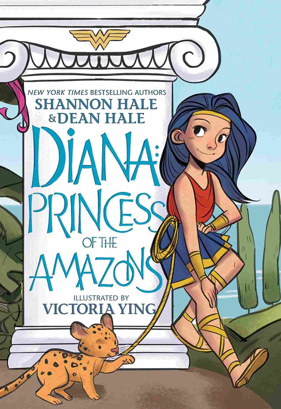 Diana princesa de las amazonas