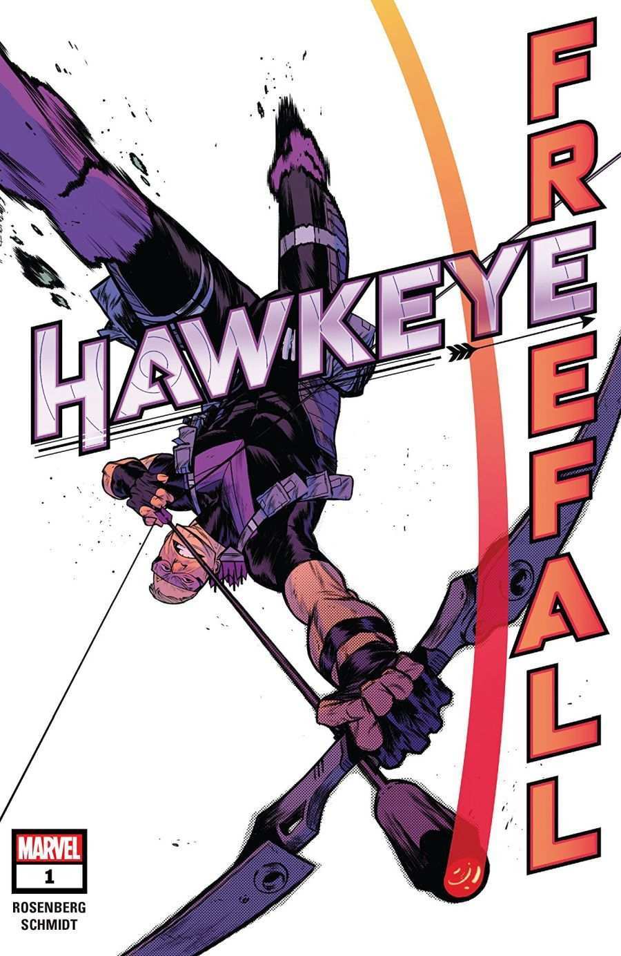 Hawkeye Freefall # 1