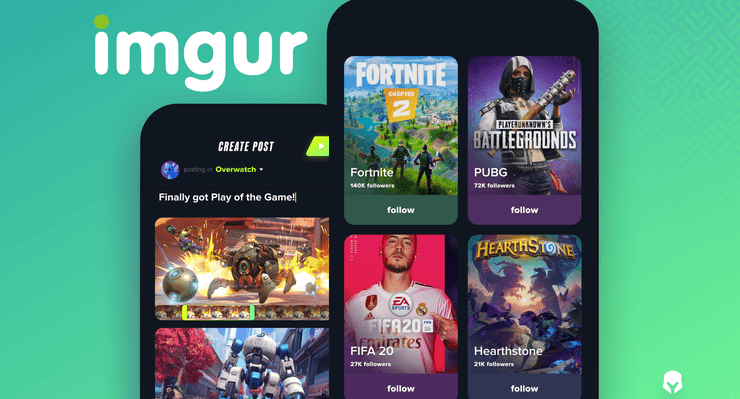 300 millones de usuarios Imgur lanza Melee, una aplicación de memes de juegos