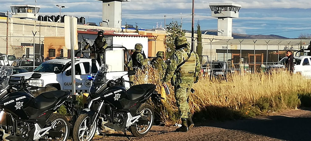 Al menos 10 muertos tras riña en cárcel de Zacatecas