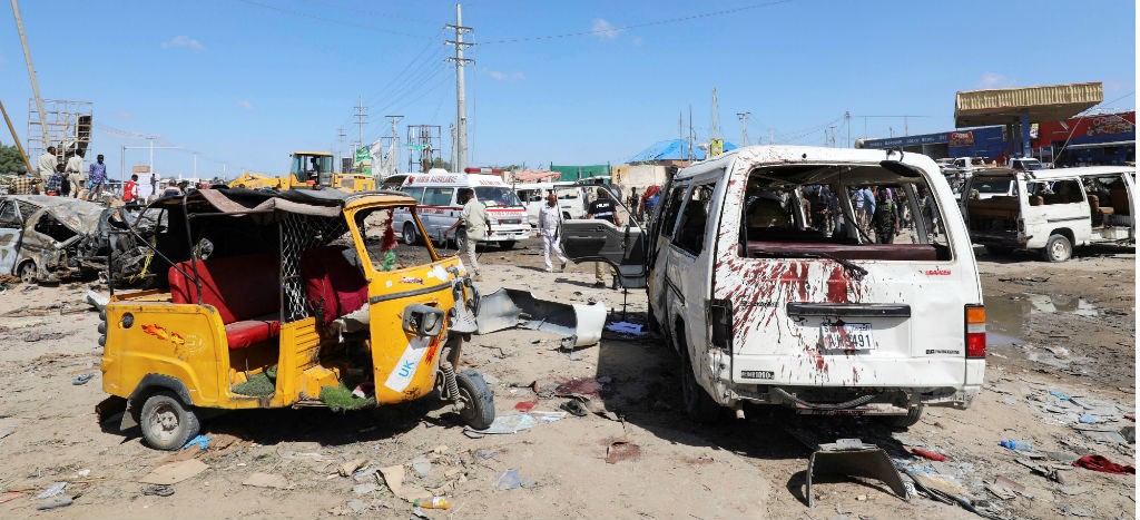 Al menos 76 muertos por atentado de camión bomba en Somalia | Video