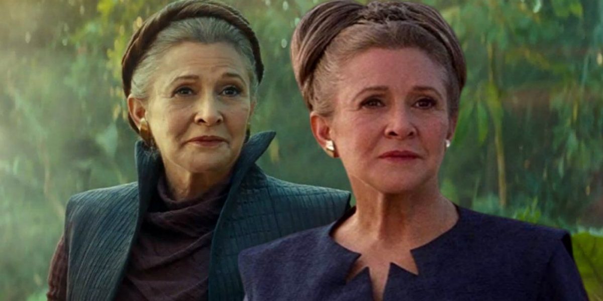 Cómo Star Wars 9 trajo a Leia de vuelta y qué escenas fueron Carrie Fisher