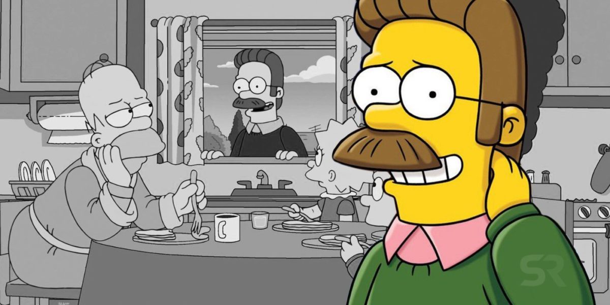 Cómo los Simpson arruinaron a Ned Flanders | Screen Rant
