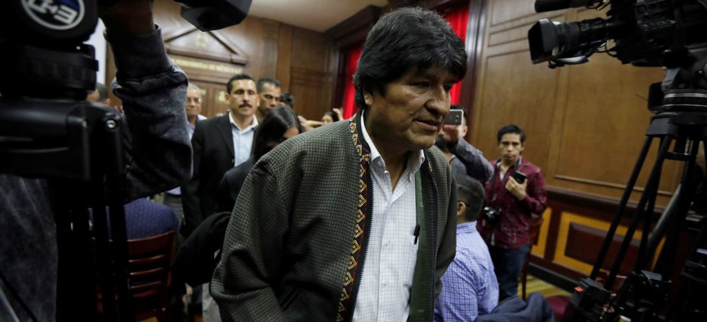 Desde Argentina, Evo Morales reitera que no hubo fraude en Bolivia