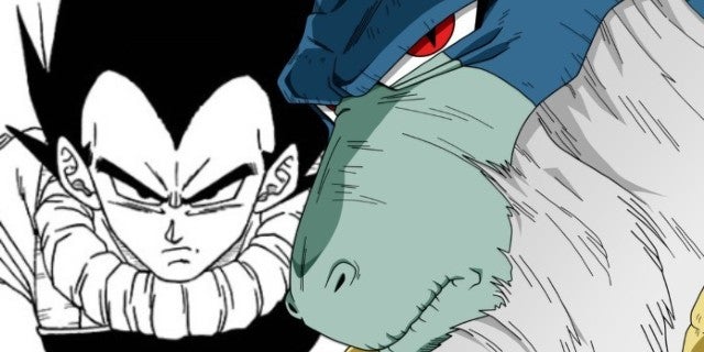 Dragon Ball Super comparte la respuesta de Moro al impulso de poder de Vegeta