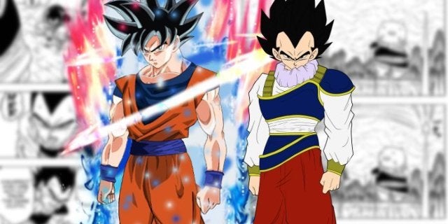 Dragon Ball Super confirma que el poder espiritual de Vegeta es más fuerte que Goku