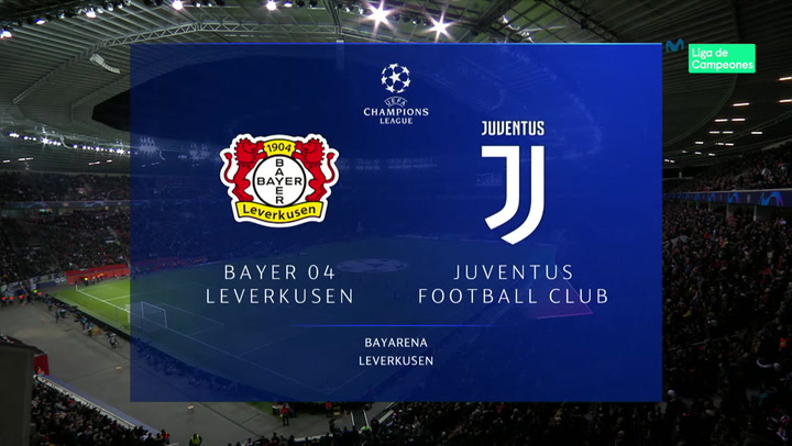 Champions League: Resumen y Goles del Bayer Leverkusen - Juventus