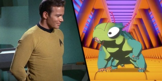 El Capitán Kirk hace un cameo en nuevas caminatas cortas