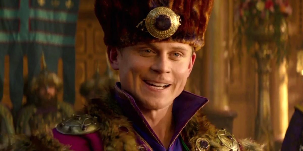 El Príncipe Anders Disney + Spinoff de Aladdin es una idea desconcertante