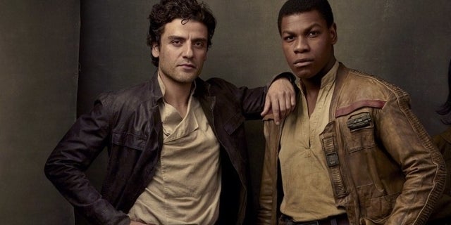 El ascenso de Skywalker, John Boyega y Oscar Isaac luchan hilarantemente a través de una entrevista