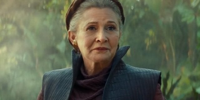 El elenco de The Rise of Skywalker revela el mejor consejo de Carrie Fisher