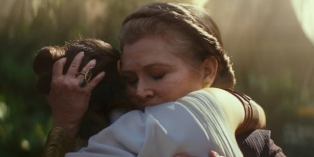 El hermano de Carrie Fisher estaba "un poco asustado" de ver The Rise of Skywalker