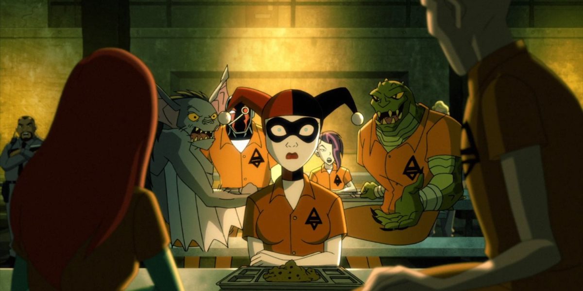 El primer episodio del programa de televisión Harley Quinn de DC Universe saldrá al aire en TBS