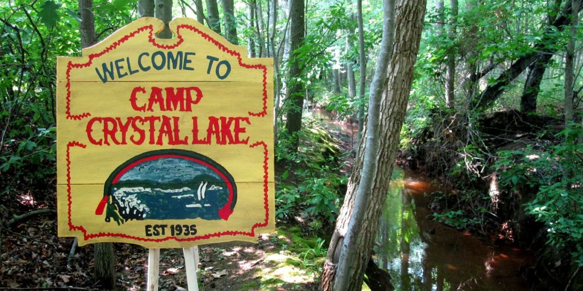 El verdadero campamento Crystal Lake se convirtió en un refugio para los fanáticos del viernes 13