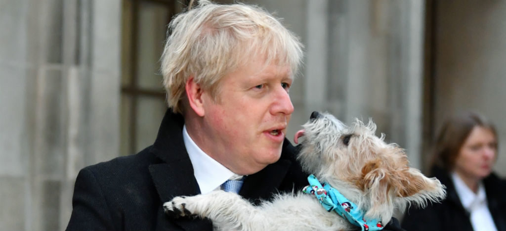 Encuesta de salida da triunfo a los conservadores de Boris Johnson en elecciones legislativas de Reino Unido