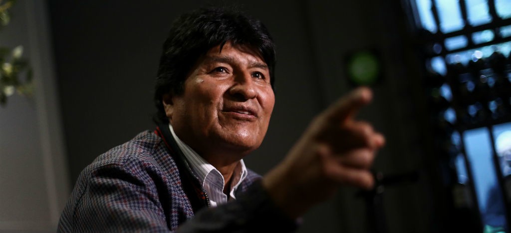 Evo Morales convoca a reunión para definir candidaturas del MAS, en Buenos Aires