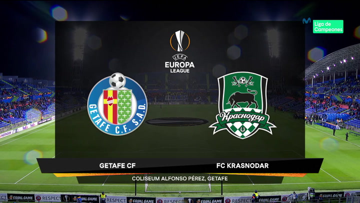 Europa League Resumen y Goles del Getafe-Krasnodar
