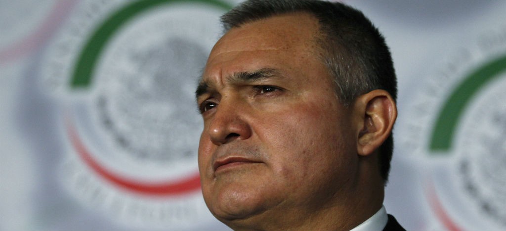 Fiscal de EU solicita orden de detención permanente para García Luna; representa “un importante riesgo de fuga”, dice