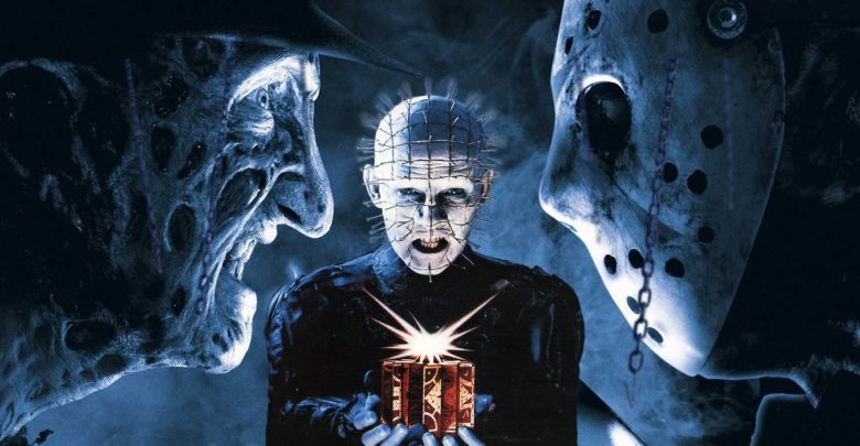 Freddy Vsjason La Cabeza De Alfiler De Hellraiser Casi Cameoed En El Cruce De Terror La Neta 4281