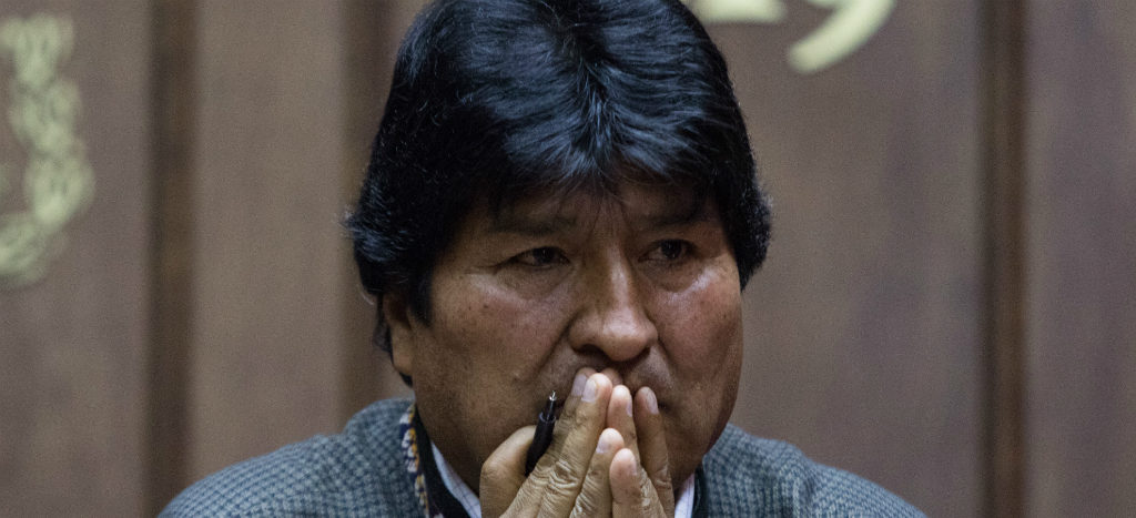 Gobierno de facto pide ayuda a Israel para combatir izquierda, denuncia Evo Morales