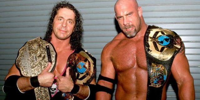 Goldberg reacciona a los comentarios recientes de Bret Hart, dice que todavía lamenta la patada de fin de carrera