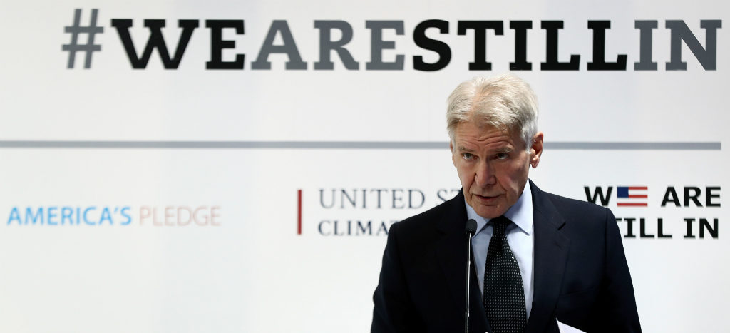 Harrison Ford reclama ‘falta de valentía’ de Trump en crisis climática | Video