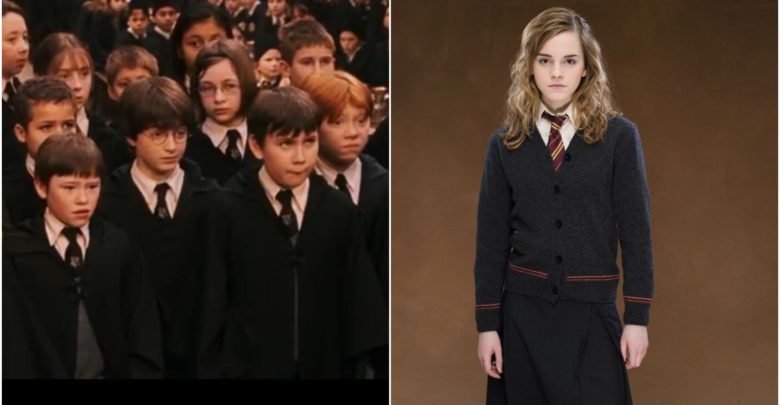 Travieso triste camión Harry Potter: 10 detalles sobre los uniformes de Hogwarts que no notaste -  La Neta Neta