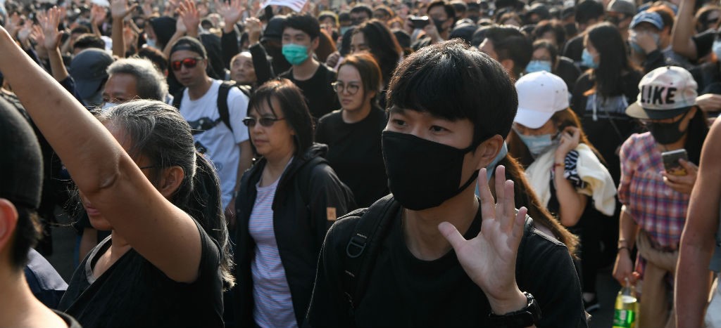 Hong Kong registra pérdidas económicas por protesta social