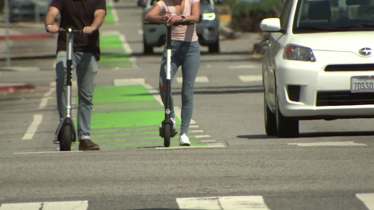 Hospitales en San Diego ven aumento de visitas a traumatología por scooters