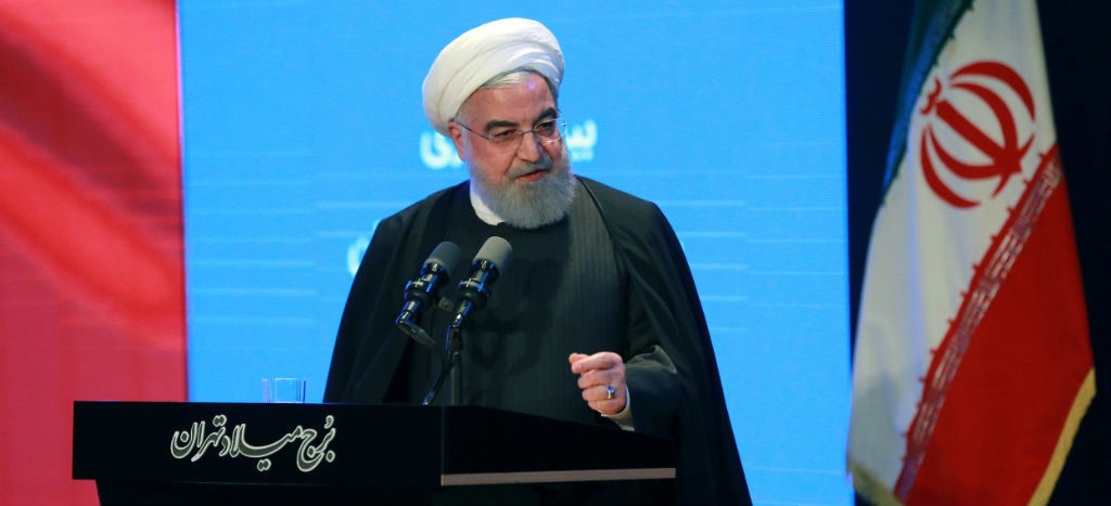 Irán reafirma disposición a dialogar con EU si suspende las sanciones