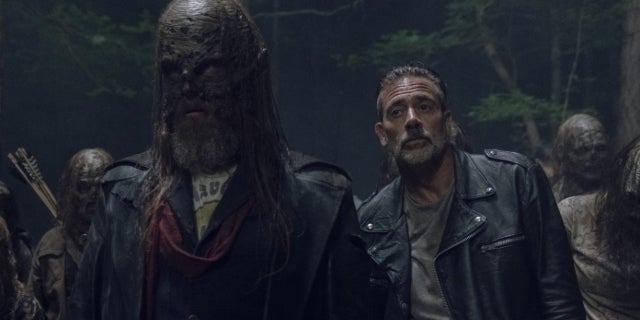 Jeffrey Dean Morgan, de The Walking Dead, admite que tomó las cosas "un poco demasiado lejos" cuando Negan conoció a Beta