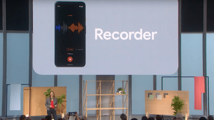 La aplicación de transcripción y grabadora de voz con tecnología A.I. de Google llega a teléfonos Pixel más antiguos