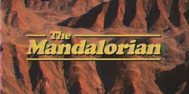 La edición de fanáticos de Mandalorian pone a Baby Yoda en una comedia de los 80