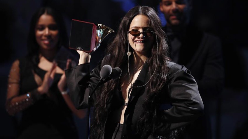 La española Rosalía se impone en los Latin Grammy