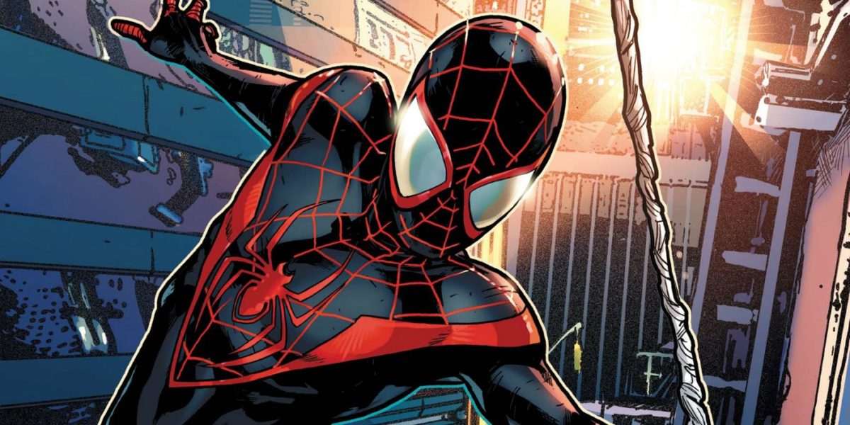 La familia Spider-Man le da la bienvenida a Miles Morales & # 039; Niñera