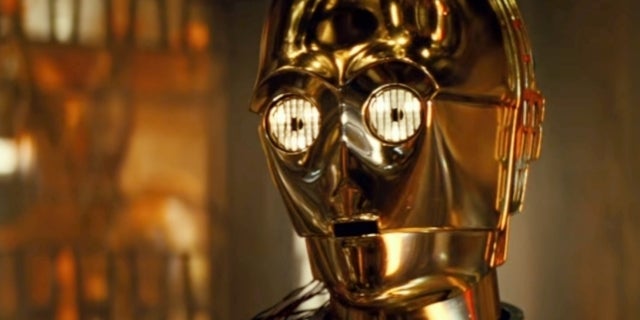 La leyenda de Star Wars Anthony Daniels canaliza C-3PO en mensaje de vacaciones