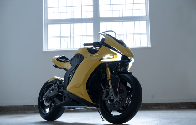 La startup de movilidad Damon Motors ingresa a e-moto arena con su debut en EV