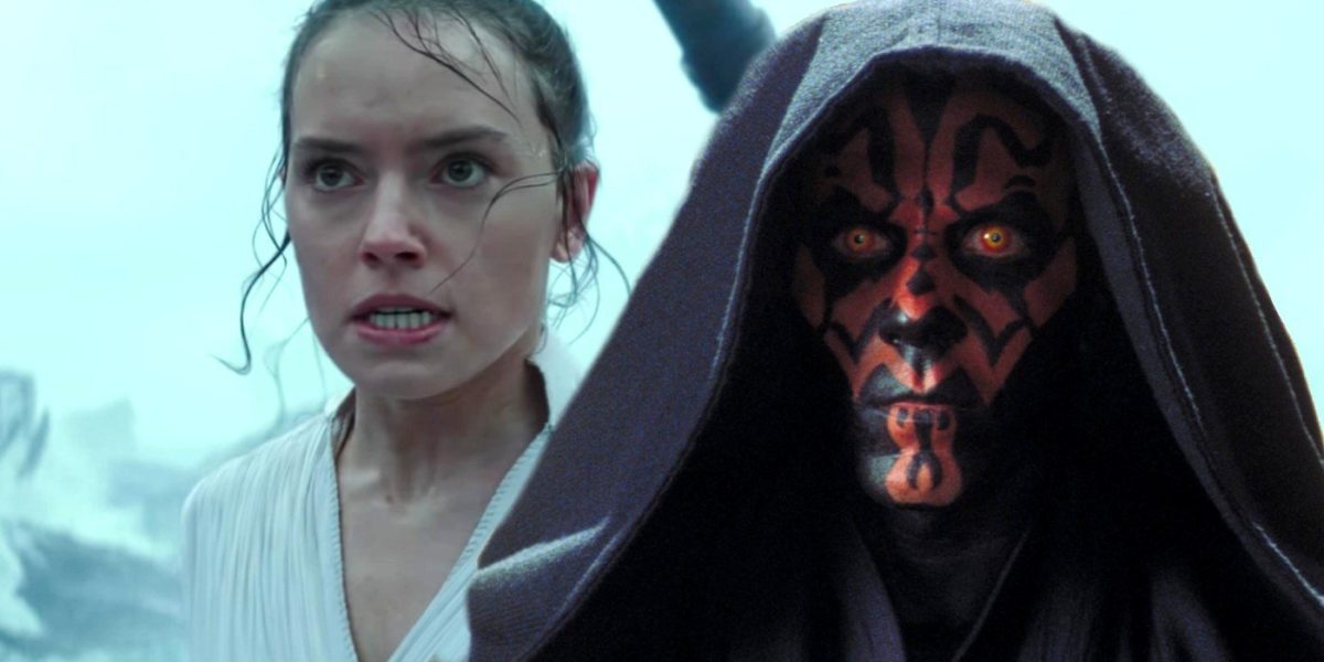 Lo que significa Star Wars 9 usando Prequel Music para Rise Of Skywalker