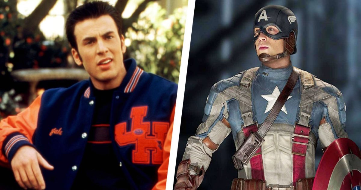Los 10 mejores conjuntos de películas de Chris Evans: de la armadura de superhéroe a los suéteres de Aran