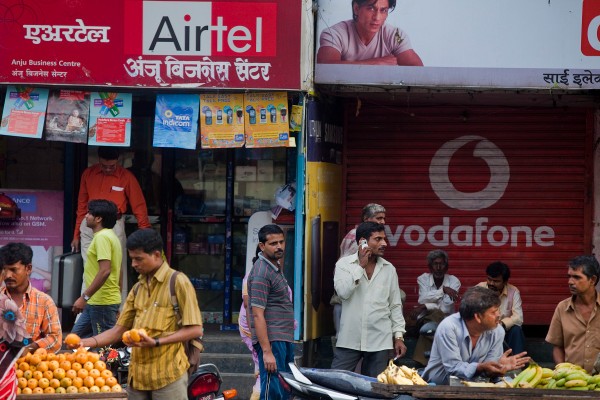 Los planes de telefonía celular son hasta un 40% más costosos en India