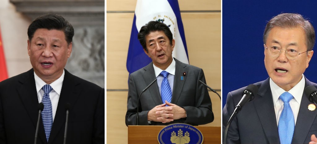 Líderes de China, Japón y Corea del Sur celebrarán cumbre tripartita