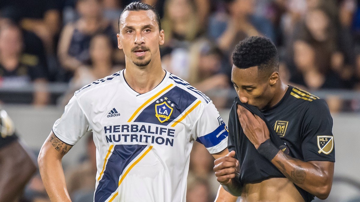 MLS: Galaxy e Ibrahimovic se separan