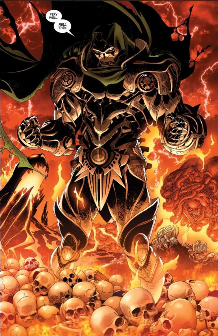 Doctor Doom Hell Armor