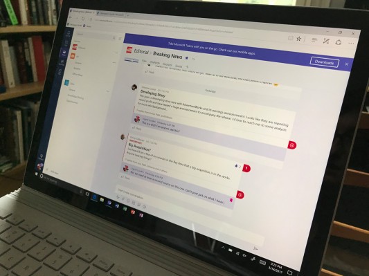 Microsoft anuncia una vista previa pública de Microsoft Teams para Linux