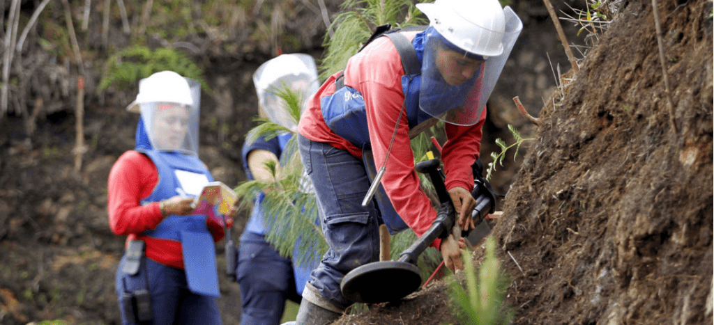 Muere joven al pisar una mina antipersona en Colombia