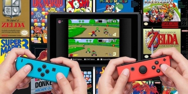 Nintendo Switch Online agrega 6 nuevos juegos SNES y NES