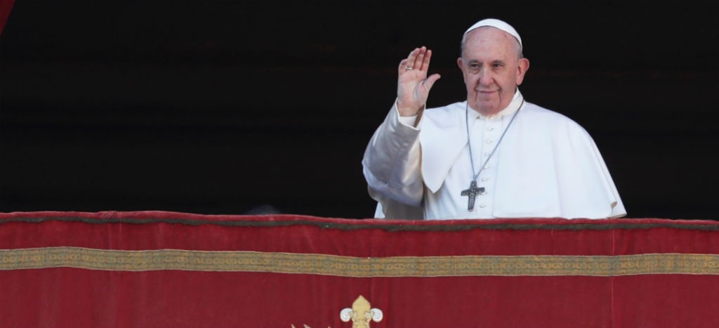 Papa pide consuelo para Medio Oriente y esperanza para América, durante mensaje de Navidad